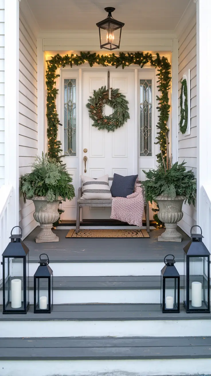 35 Outdoor Christmas Decorations Ideas 2025 for a Festive and Stylish Home