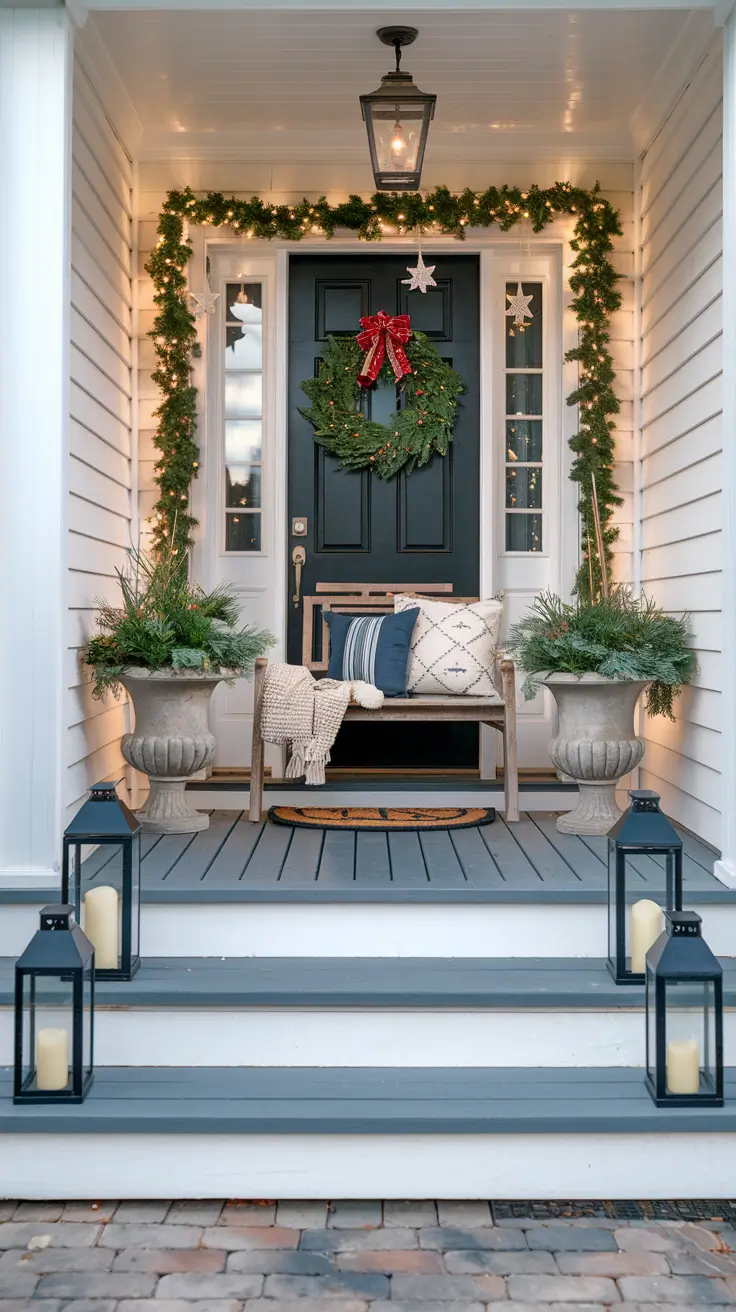 35 Outdoor Christmas Decorations Ideas 2025 for a Festive and Stylish Home