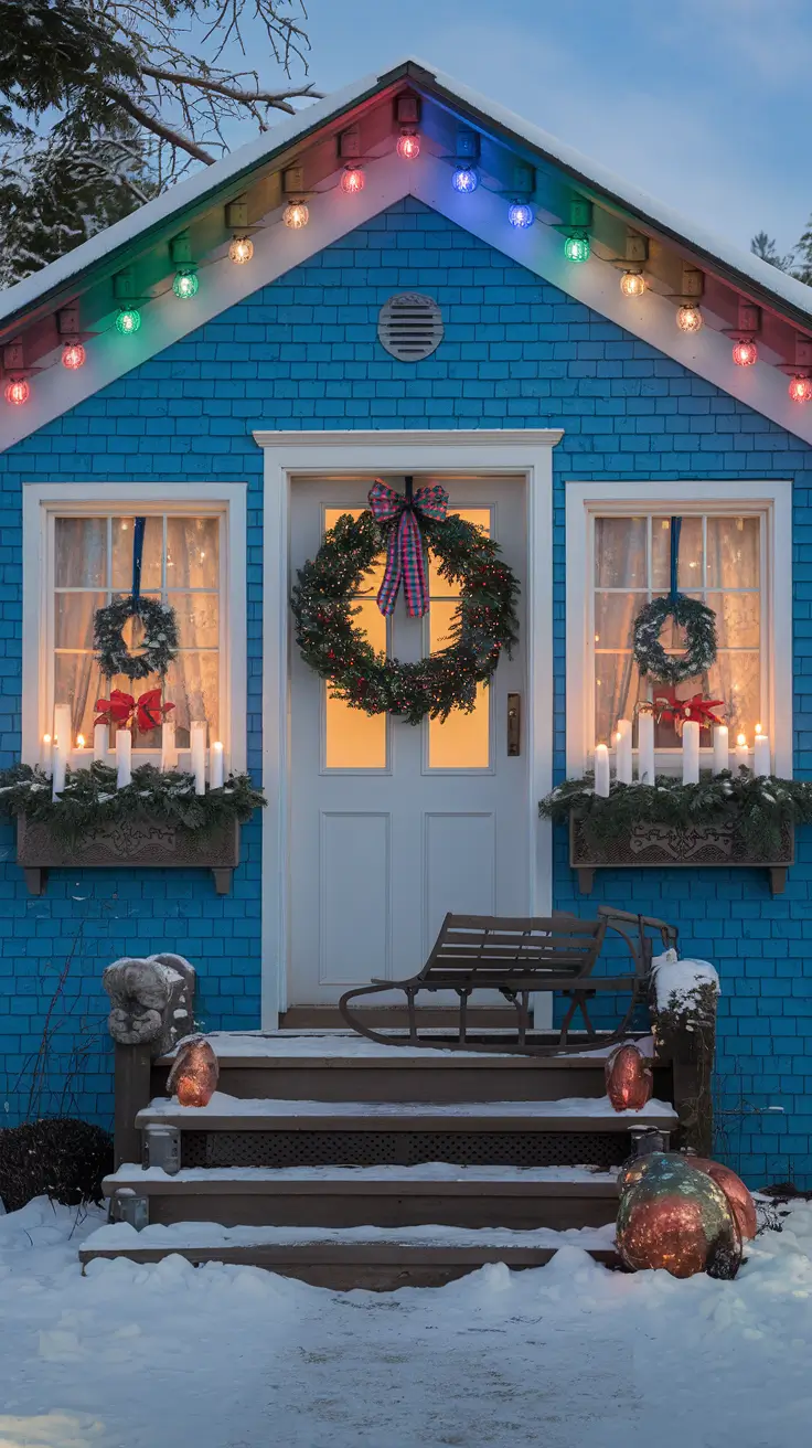 35 Outdoor Christmas Decorations Ideas 2025 for a Festive and Stylish Home