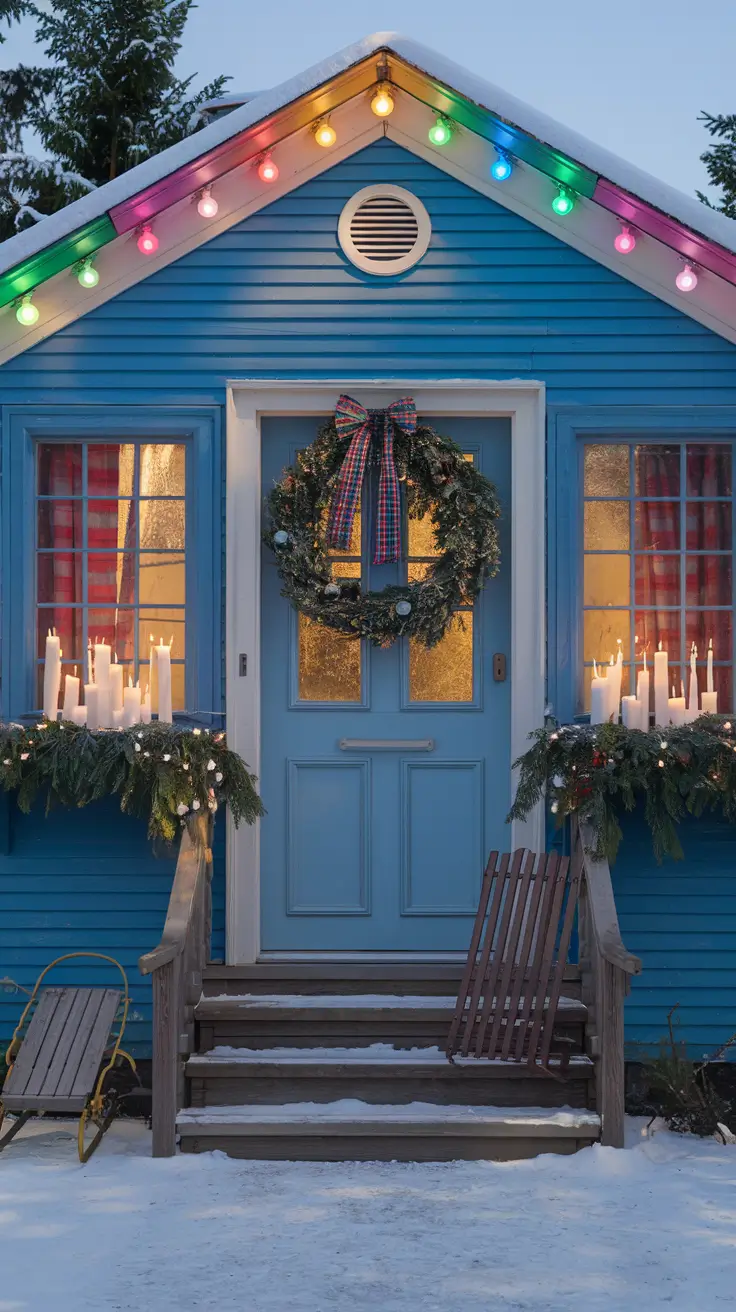 35 Outdoor Christmas Decorations Ideas 2025 for a Festive and Stylish Home