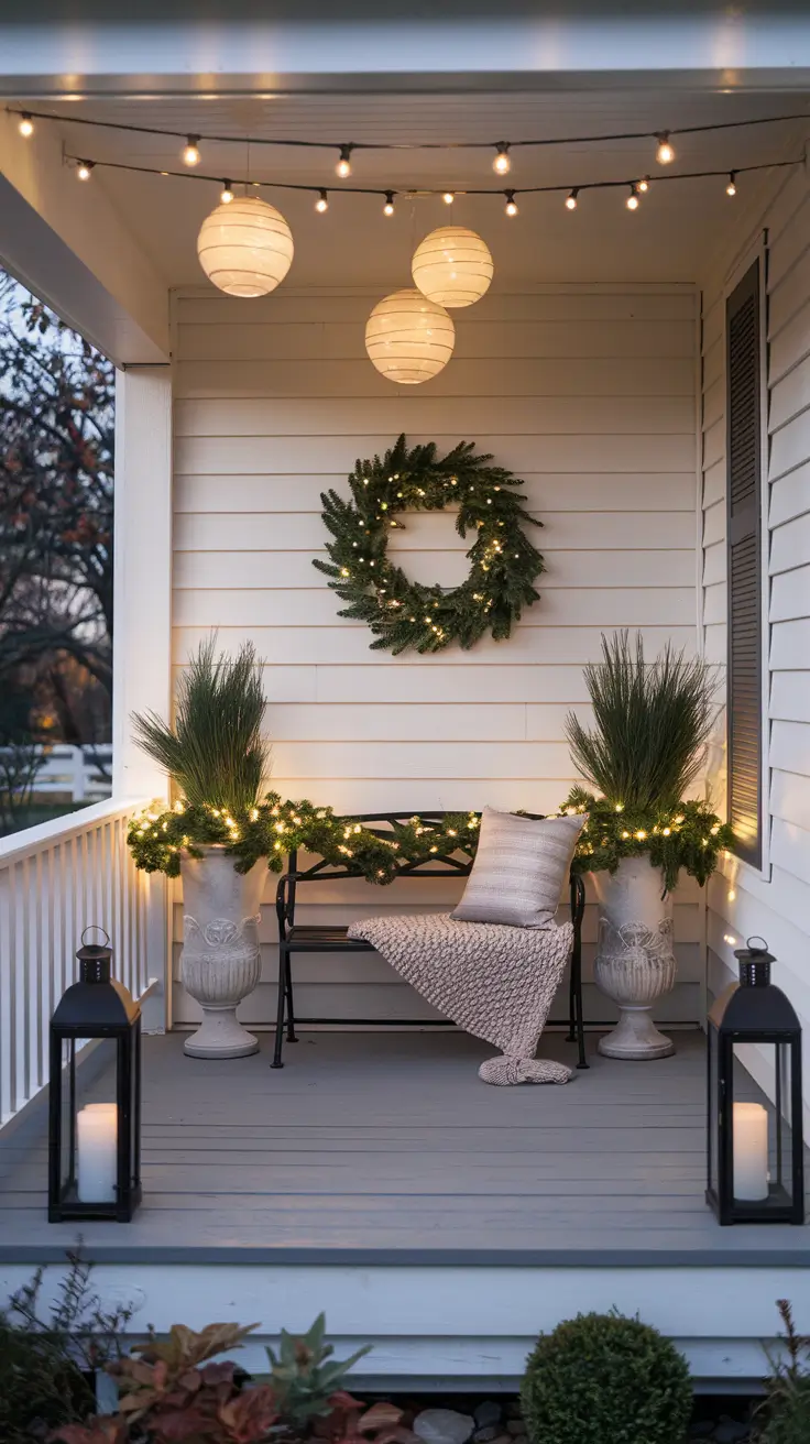 35 Outdoor Christmas Decorations Ideas 2025 for a Festive and Stylish Home