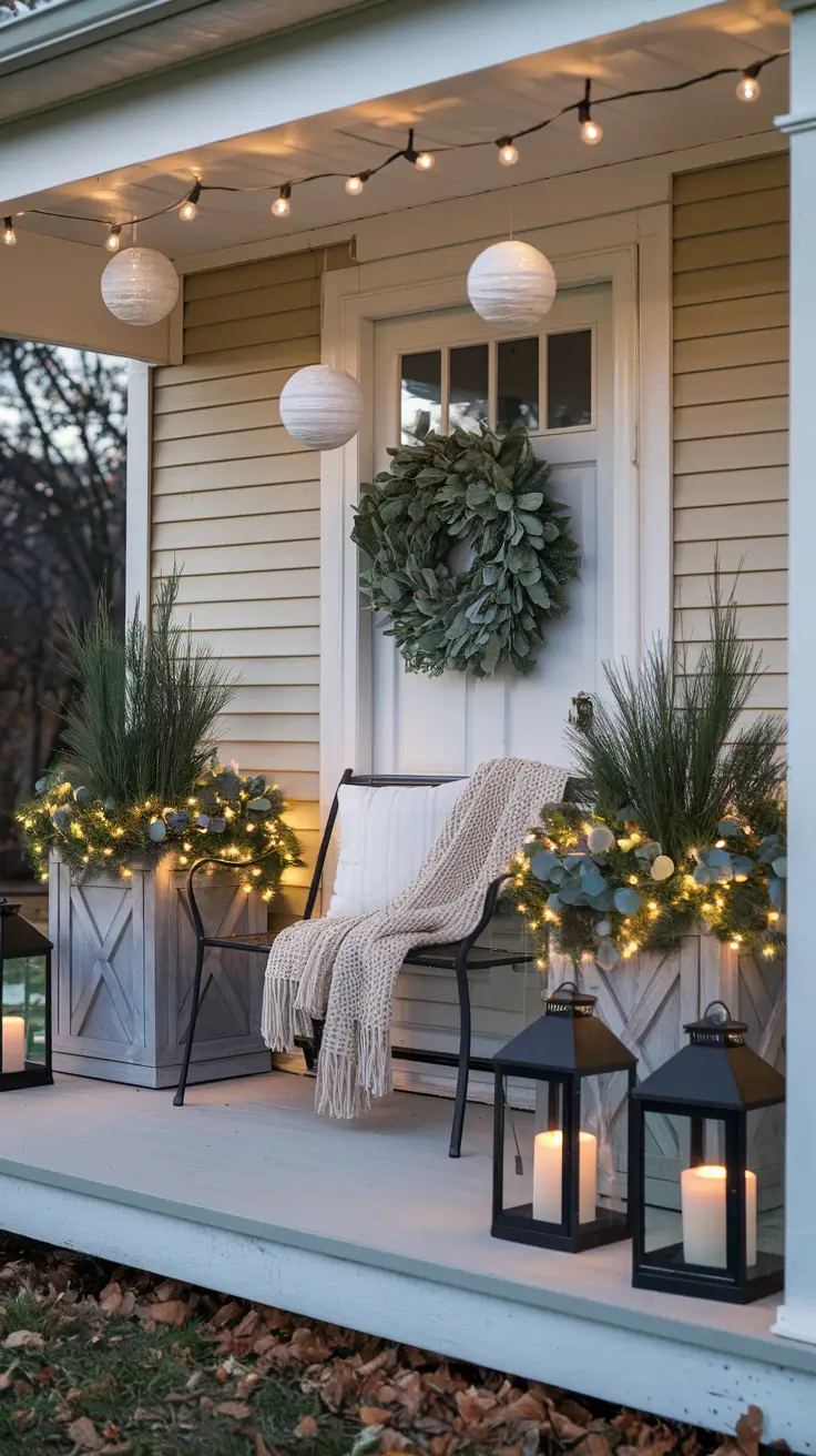 35 Outdoor Christmas Decorations Ideas 2025 for a Festive and Stylish Home