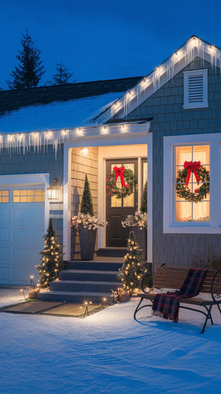 35 Outdoor Christmas Decorations Ideas 2025 Minimalist And Classy