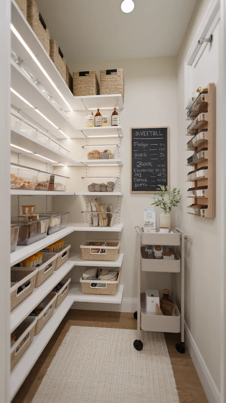 30 Pantry Makeover Ideas 2026: Stylish and Functional Solutions for Every Home