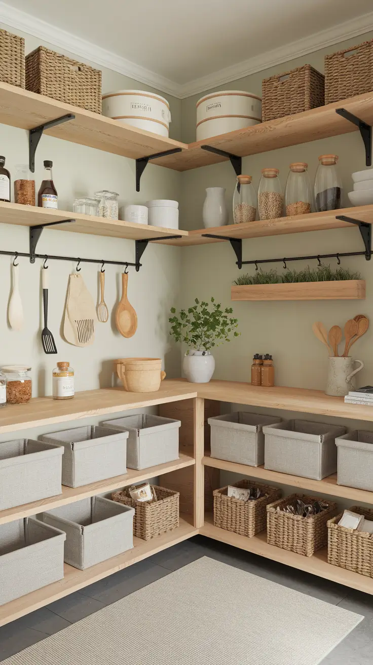 30 Pantry Makeover Ideas 2026: Stylish and Functional Solutions for Every Home