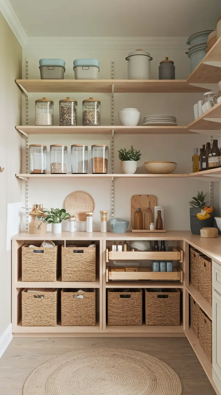 30 Pantry Makeover Ideas 2026: Stylish and Functional Solutions for Every Home