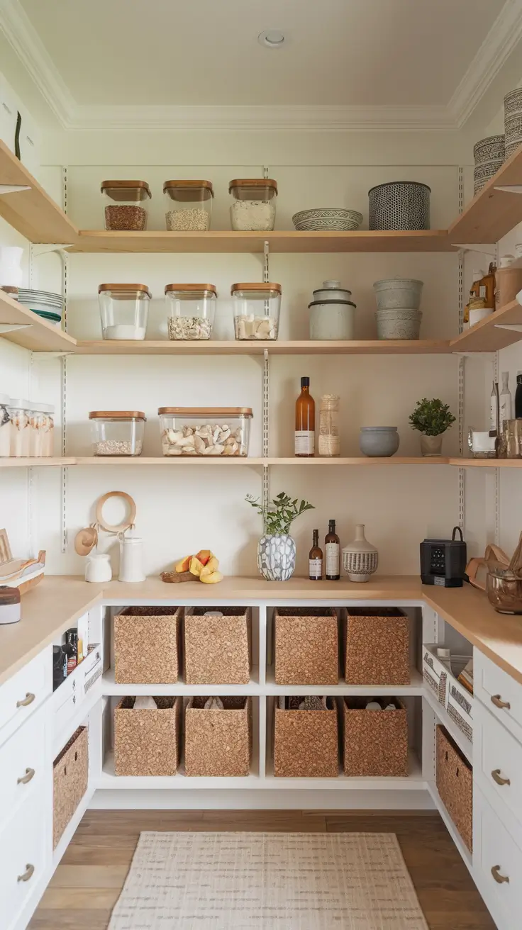 30 Pantry Makeover Ideas 2026: Stylish and Functional Solutions for Every Home