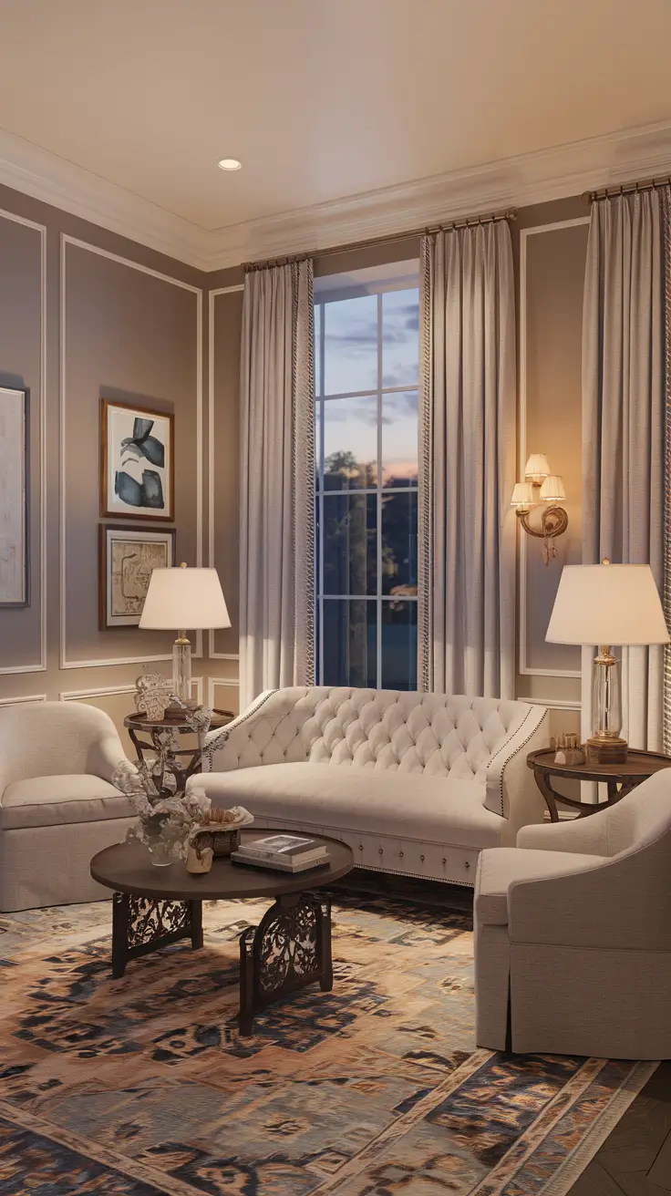 22 Parlor Makeover Ideas 2026 for Victorian and Vintage Inspired Interiors