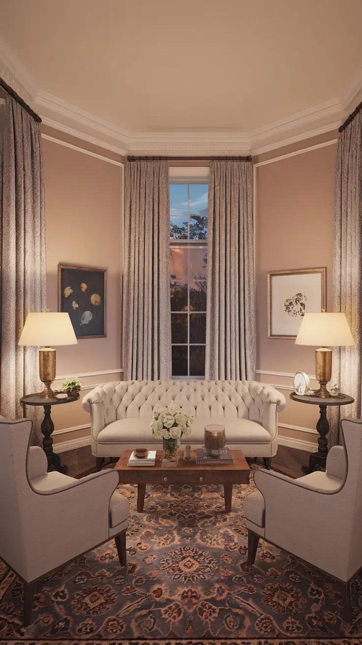 22 Parlor Makeover Ideas 2026 for Victorian and Vintage Inspired Interiors