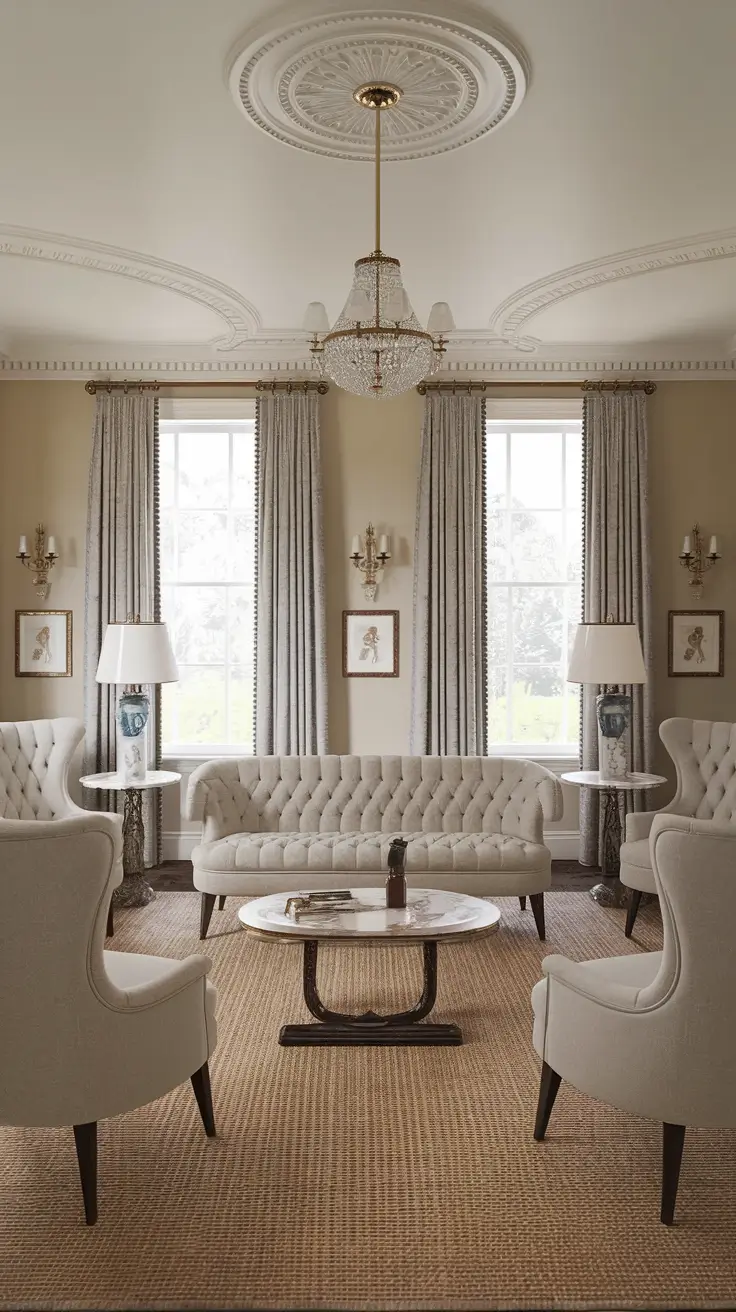 22 Parlor Makeover Ideas 2026 for Victorian and Vintage Inspired Interiors