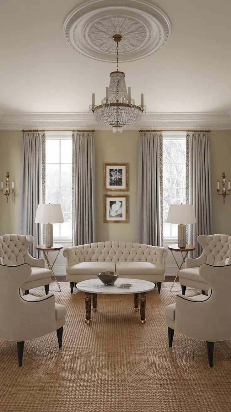 22 Parlor Makeover Ideas 2026 for Victorian and Vintage Inspired Interiors
