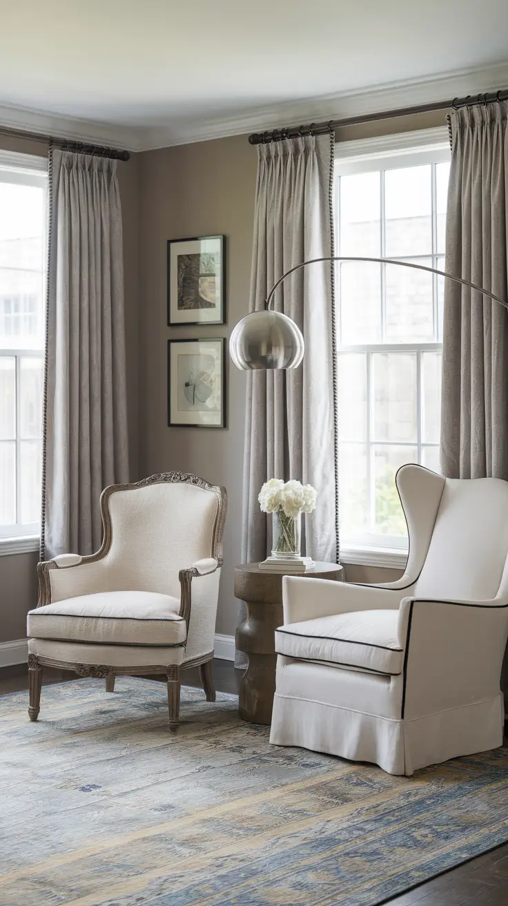 22 Parlor Makeover Ideas 2026 for Victorian and Vintage Inspired Interiors