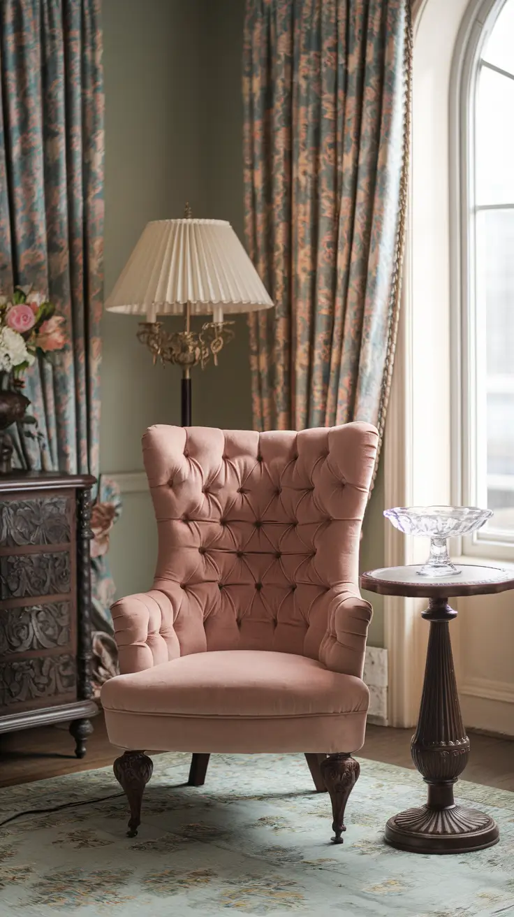 22 Parlor Makeover Ideas 2026 for Victorian and Vintage Inspired Interiors
