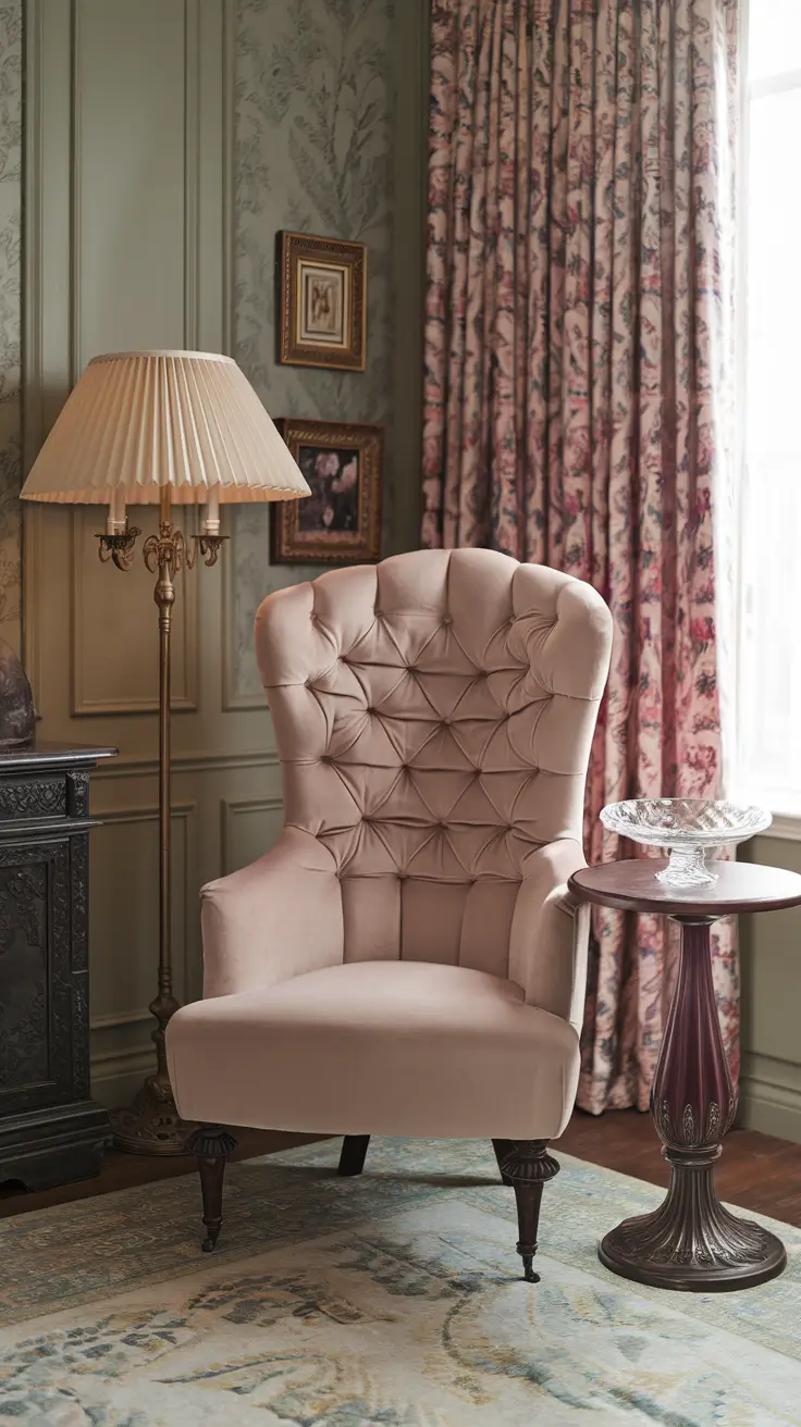 22 Parlor Makeover Ideas 2026 for Victorian and Vintage Inspired Interiors