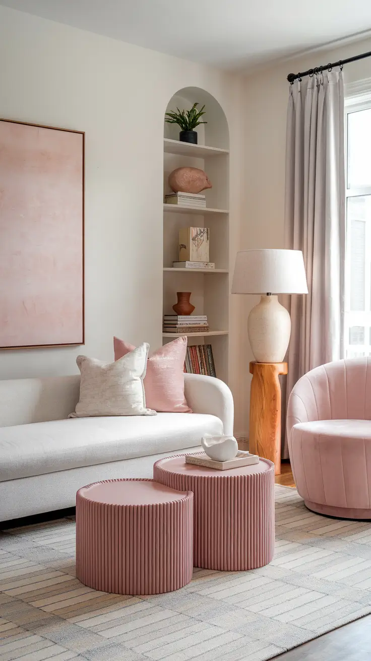 28 Small Apartment Living Room Ideas 2026 - Boho and Classy Designs