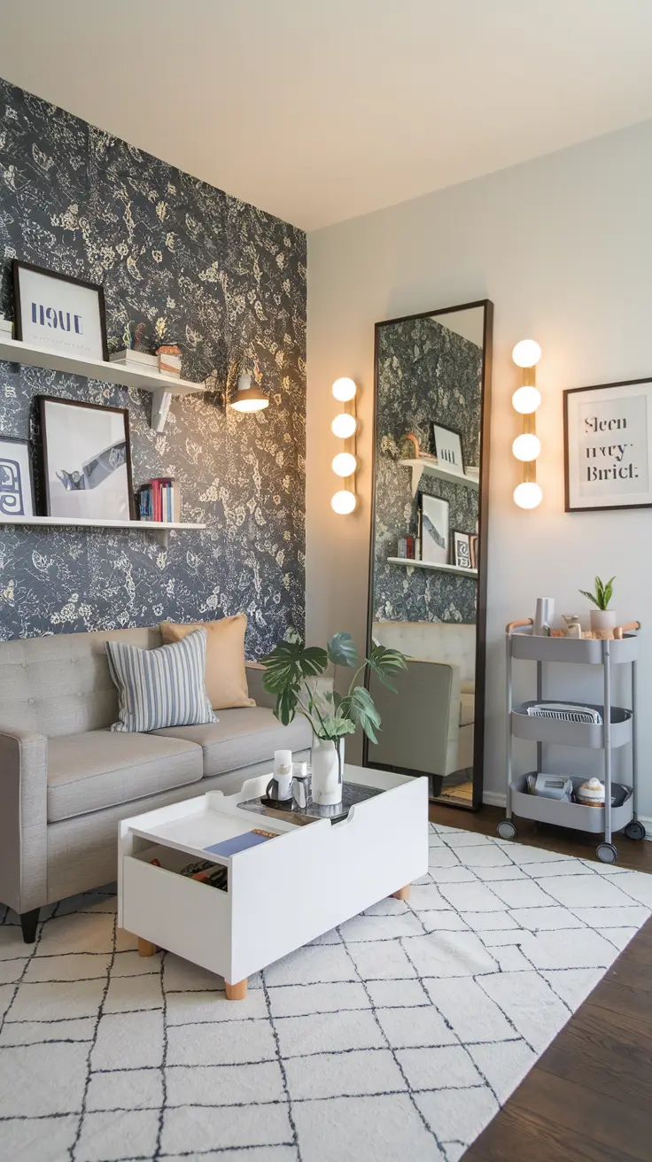 28 Small Apartment Living Room Ideas 2026 - Boho and Classy Designs