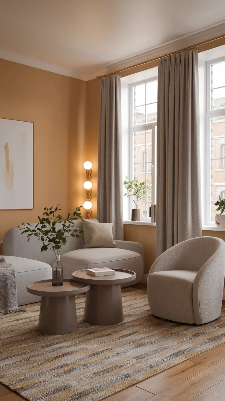 28 Small Apartment Living Room Ideas 2026 - Boho and Classy Designs