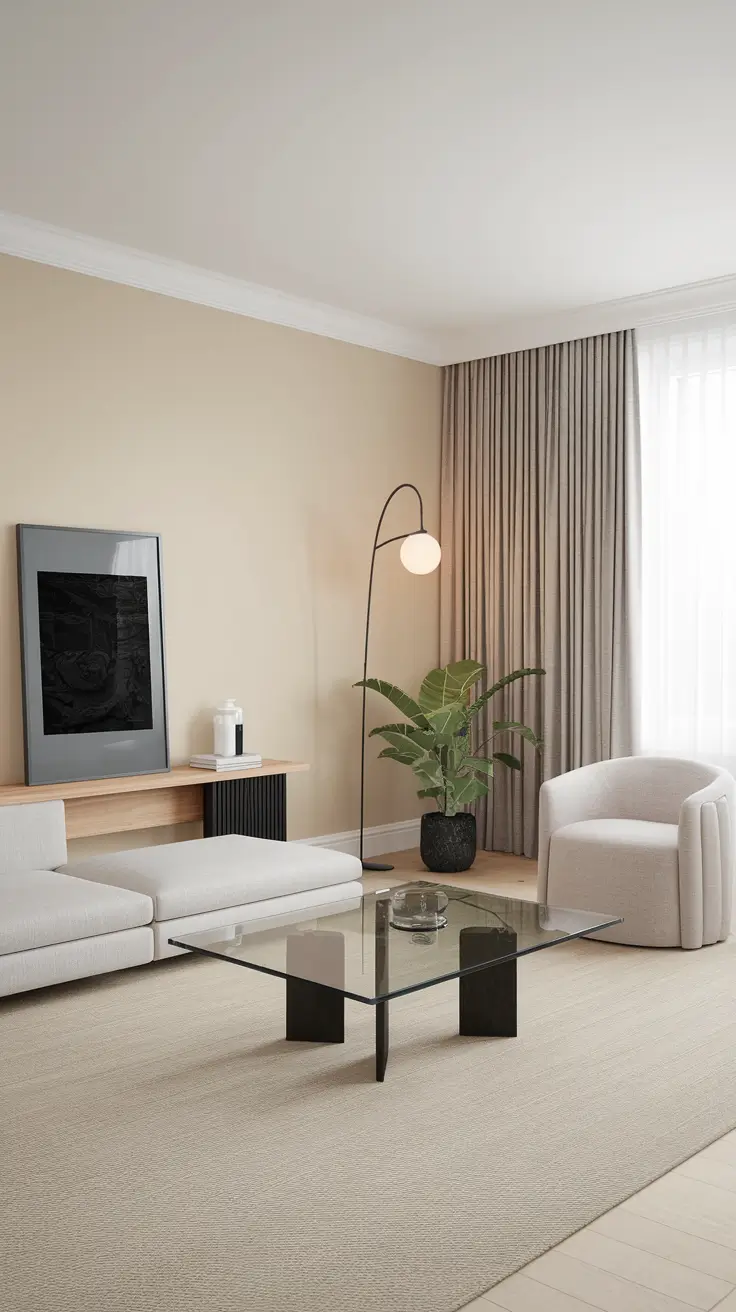 28 Small Apartment Living Room Ideas 2026 - Boho and Classy Designs