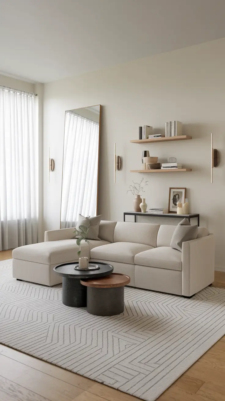 28 Small Apartment Living Room Ideas 2026 - Boho and Classy Designs