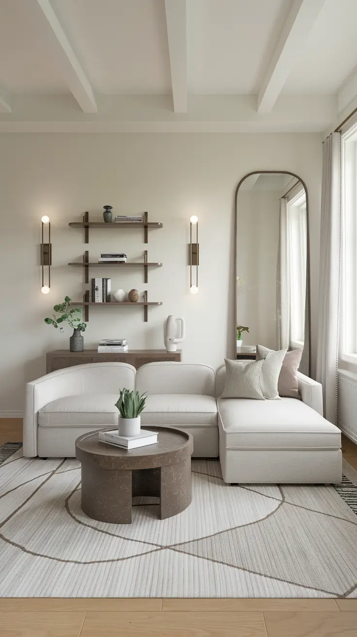 28 Small Apartment Living Room Ideas 2026 - Boho and Classy Designs