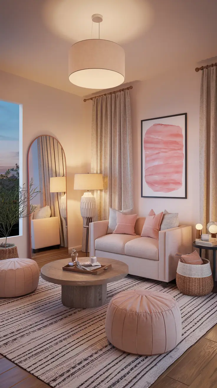 28 Small Apartment Living Room Ideas 2026 - Boho and Classy Designs