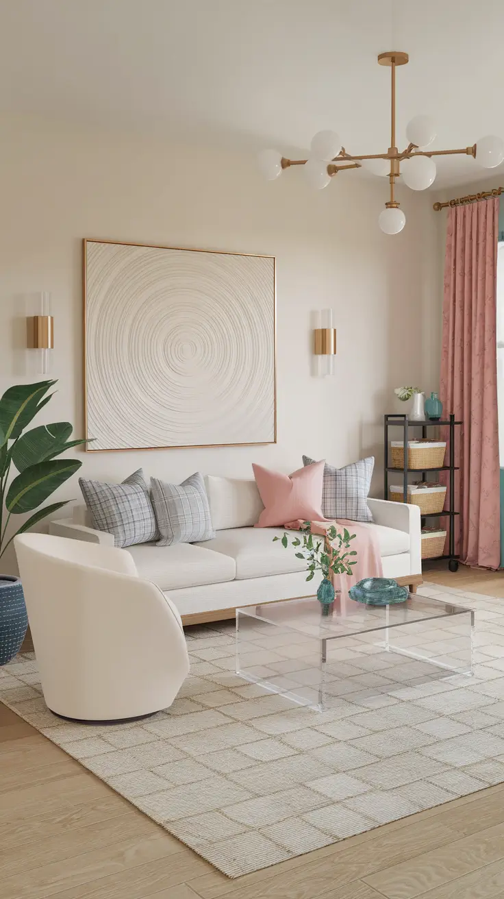 28 Small Apartment Living Room Ideas 2026 - Boho and Classy Designs