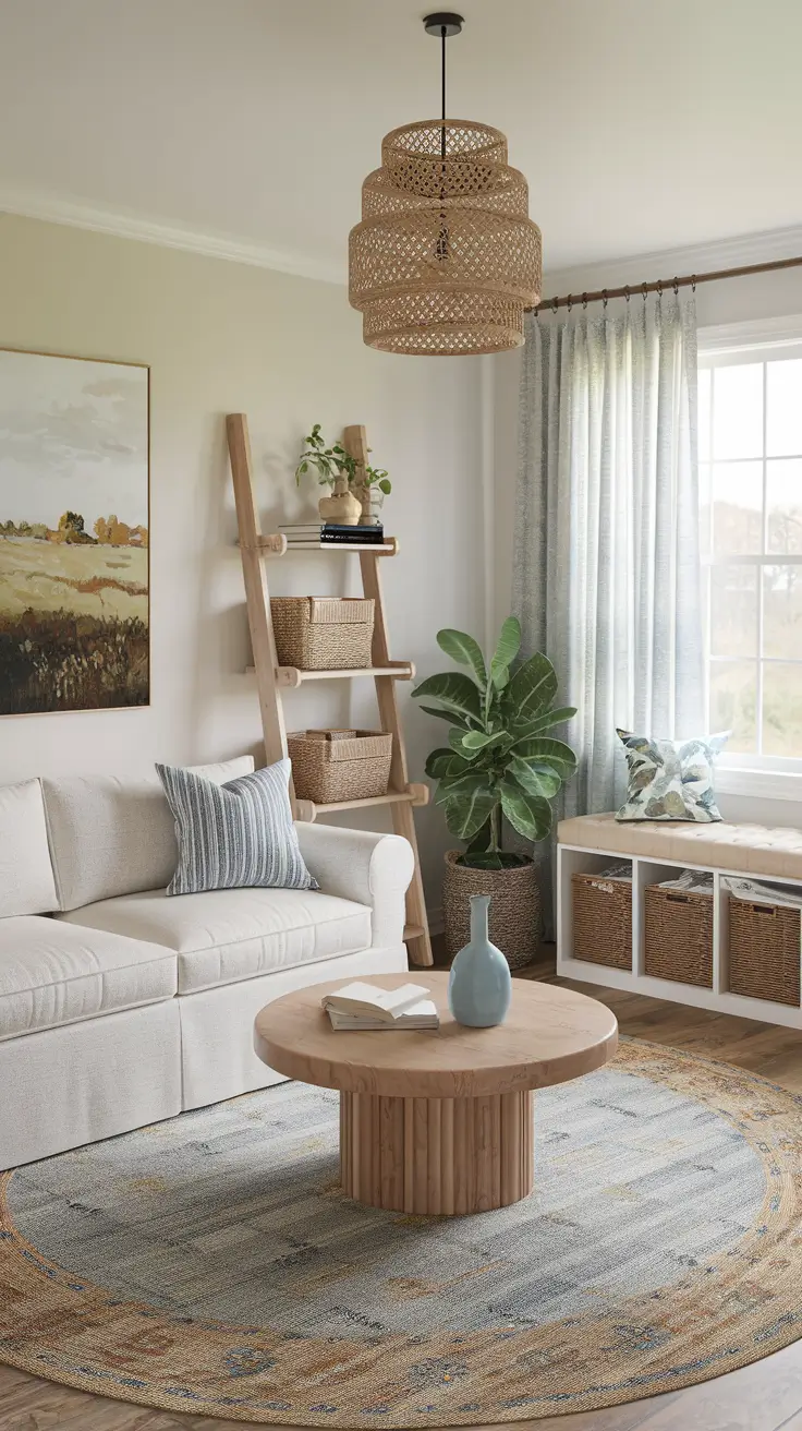 28 Small Apartment Living Room Ideas 2026 - Boho and Classy Designs