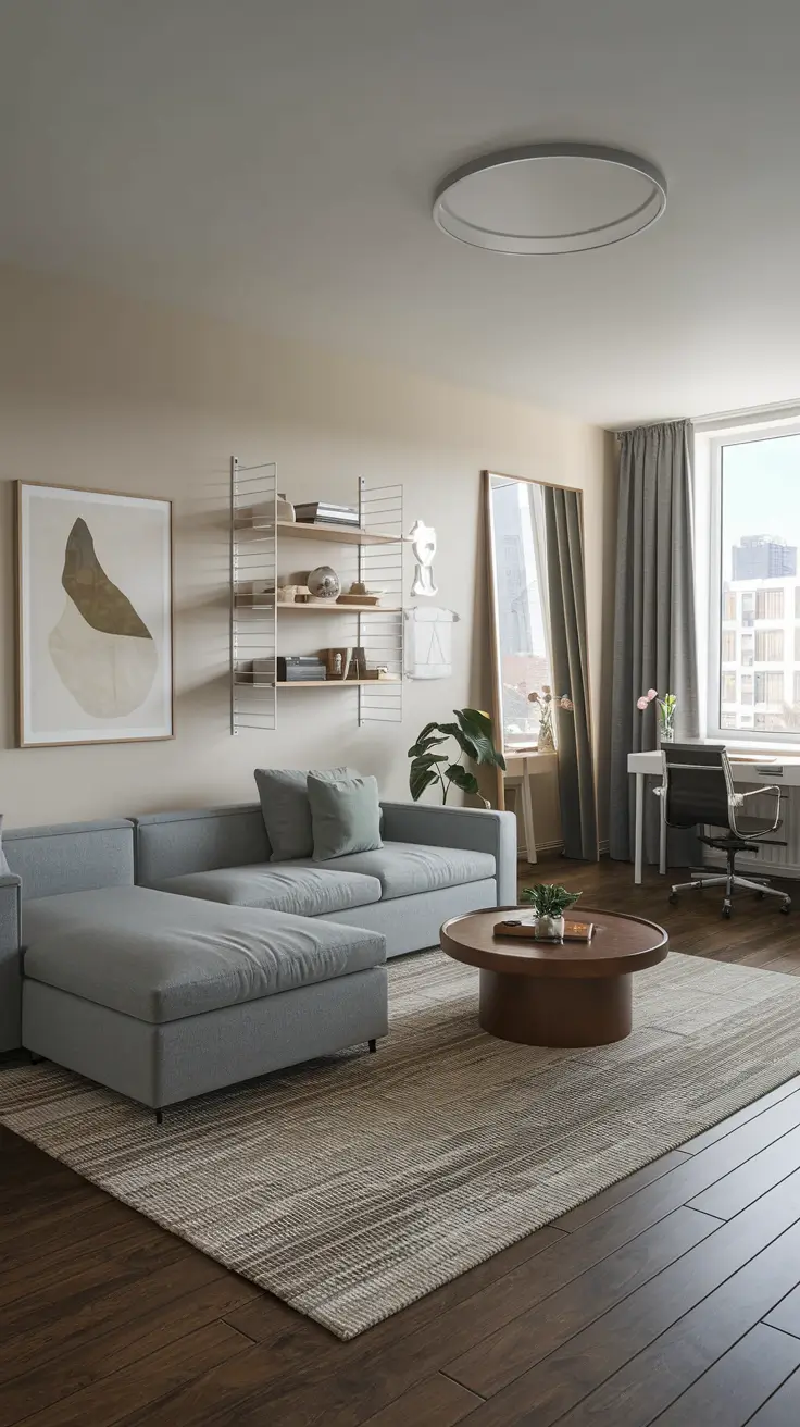 28 Small Apartment Living Room Ideas 2026 - Boho and Classy Designs