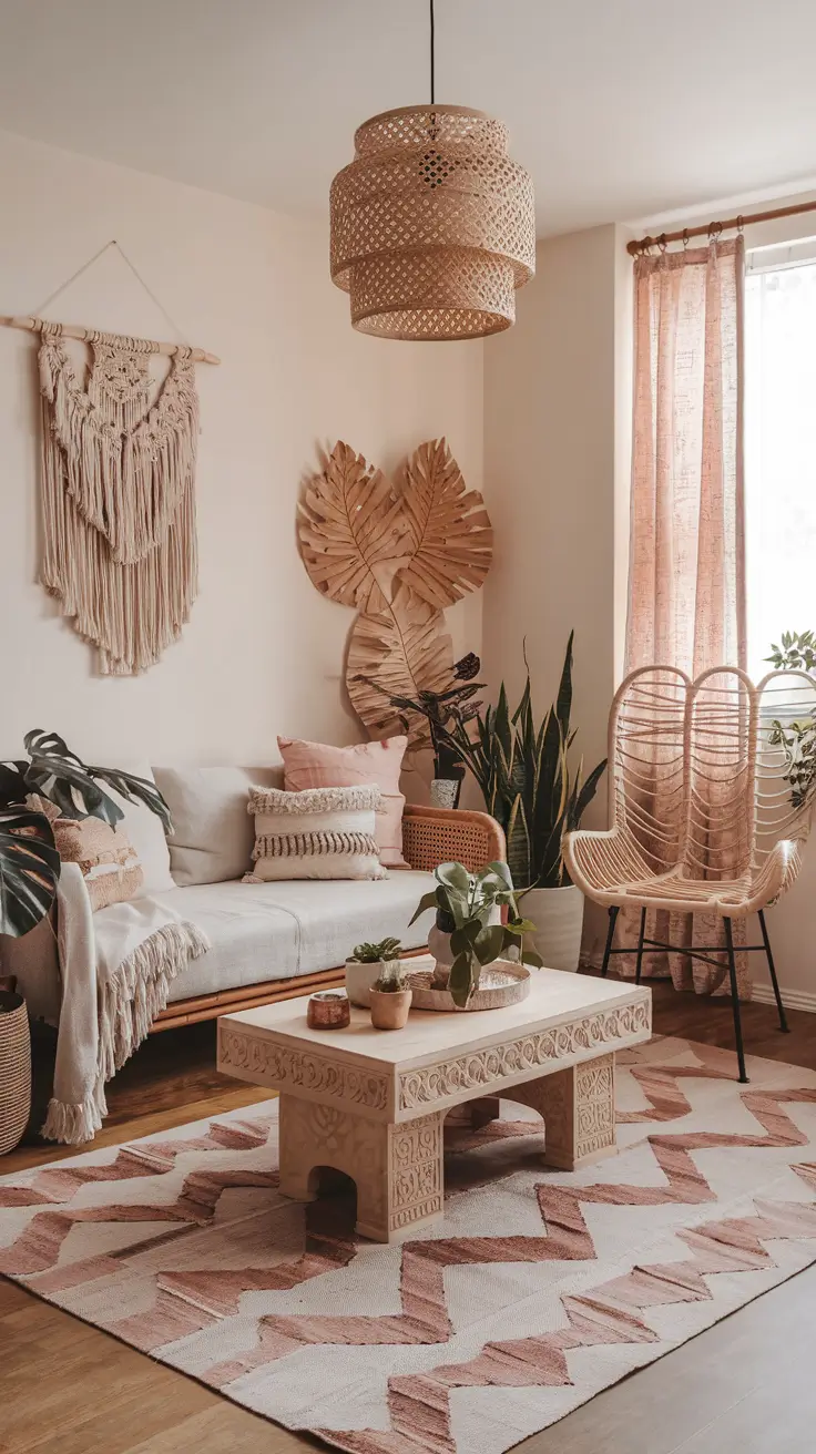 28 Small Apartment Living Room Ideas 2026 - Boho and Classy Designs