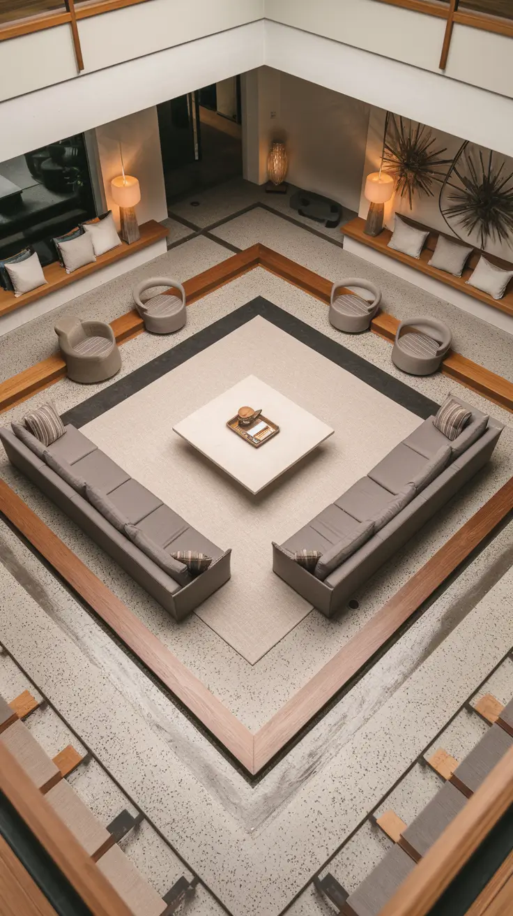 22 Sunken Living Room Ideas 2026: Modern, Rustic and 70s Design Inspiration