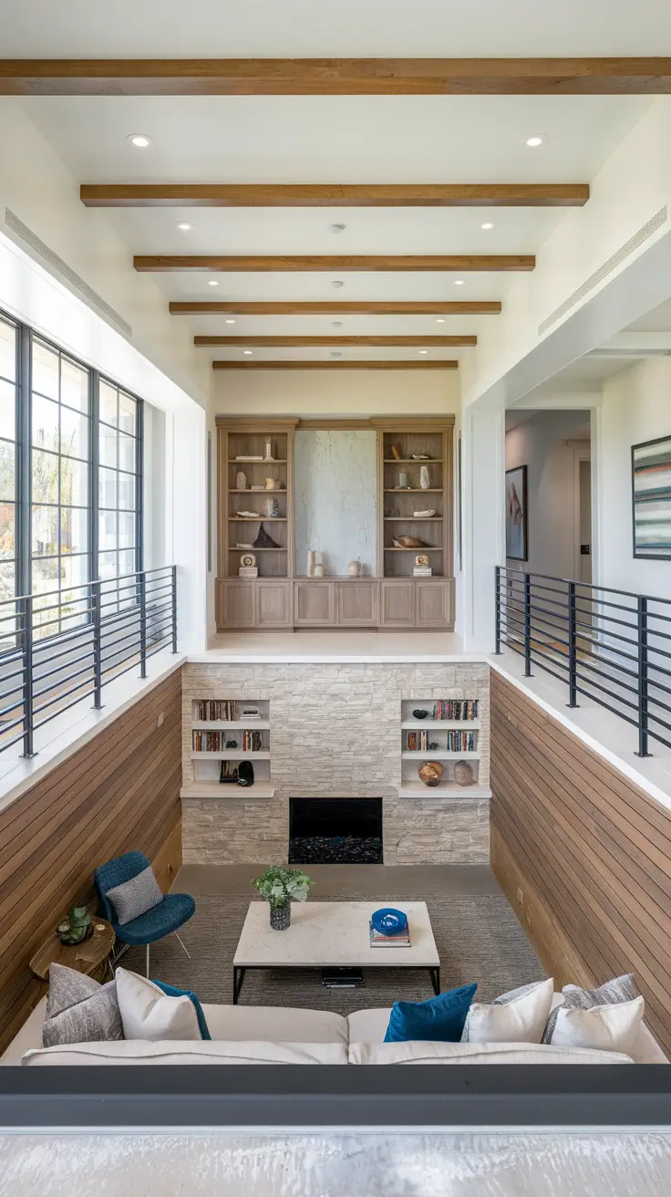 22 Sunken Living Room Ideas 2026: Modern, Rustic and 70s Design Inspiration