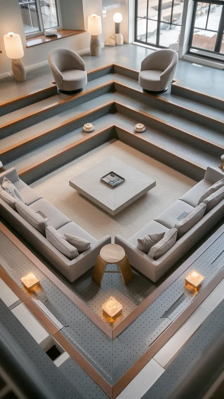 22 Sunken Living Room Ideas 2026: Modern, Rustic and 70s Design Inspiration