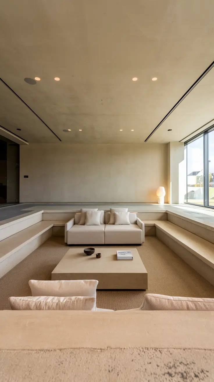 22 Sunken Living Room Ideas 2026: Modern, Rustic and 70s Design Inspiration