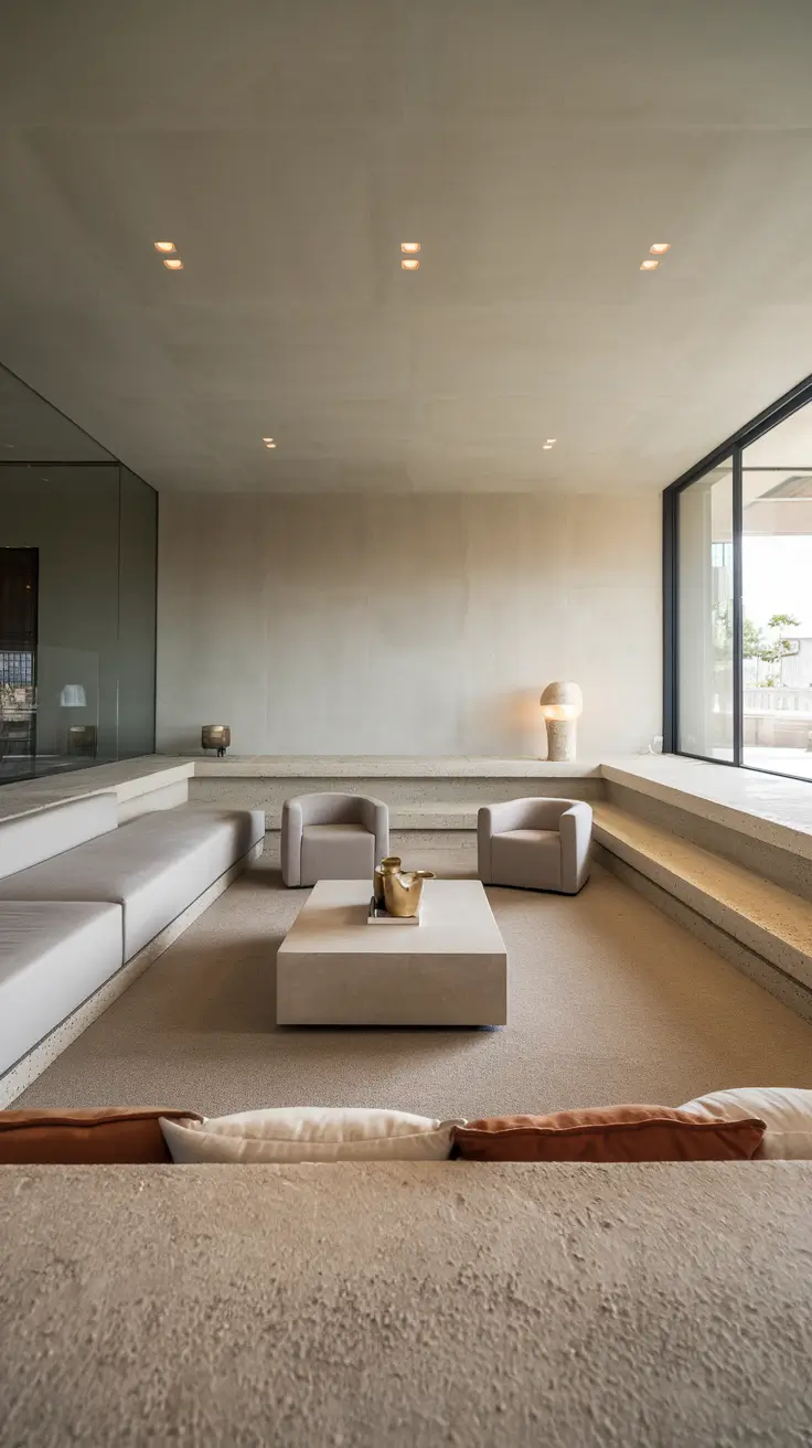 22 Sunken Living Room Ideas 2026: Modern, Rustic and 70s Design Inspiration