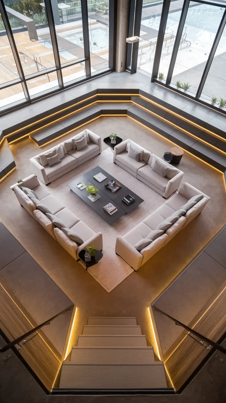 22 Sunken Living Room Ideas 2026: Modern, Rustic and 70s Design Inspiration