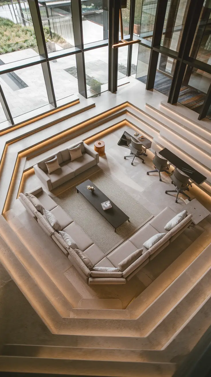 22 Sunken Living Room Ideas 2026: Modern, Rustic and 70s Design Inspiration