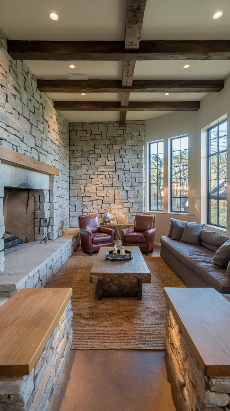 22 Sunken Living Room Ideas 2026: Modern, Rustic and 70s Design Inspiration