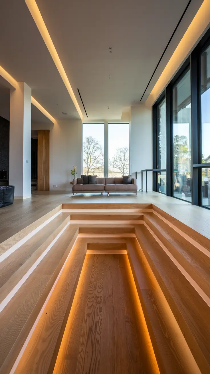 22 Sunken Living Room Ideas 2026: Modern, Rustic and 70s Design Inspiration