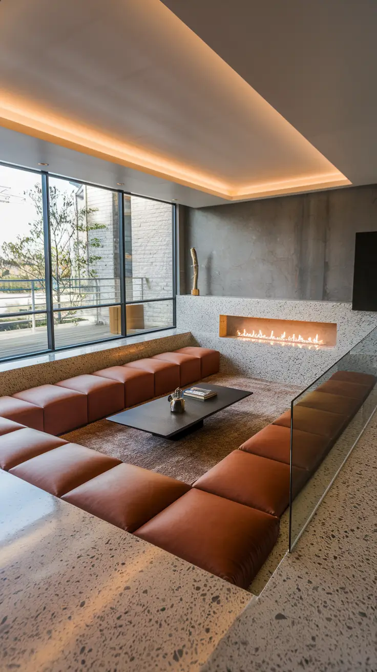 22 Sunken Living Room Ideas 2026: Modern, Rustic and 70s Design Inspiration