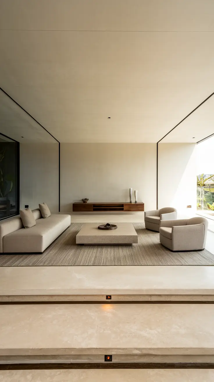 22 Sunken Living Room Ideas 2026: Modern, Rustic and 70s Design Inspiration