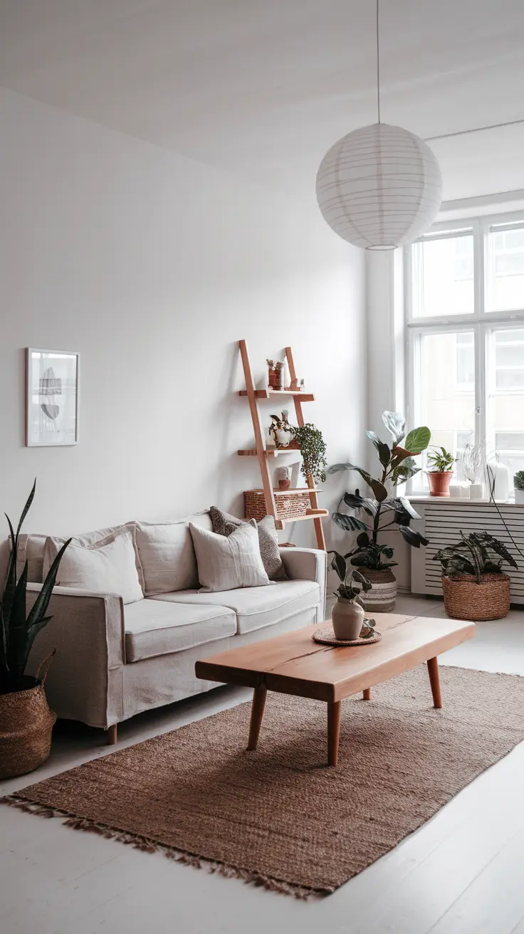 Low Maintenance Scandinavian Apartment Ideas photo