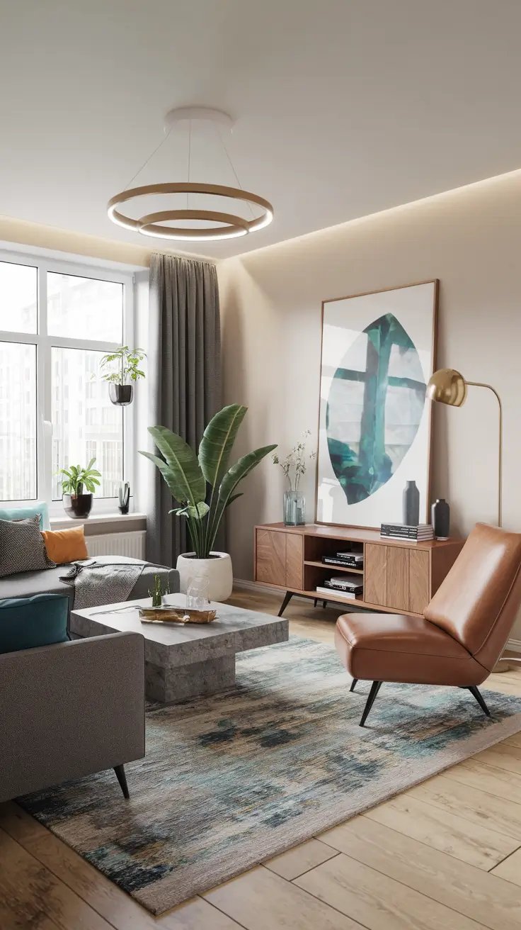 30 Apartment Living Room Ideas 2026 - Scandinavian, Coastal and More