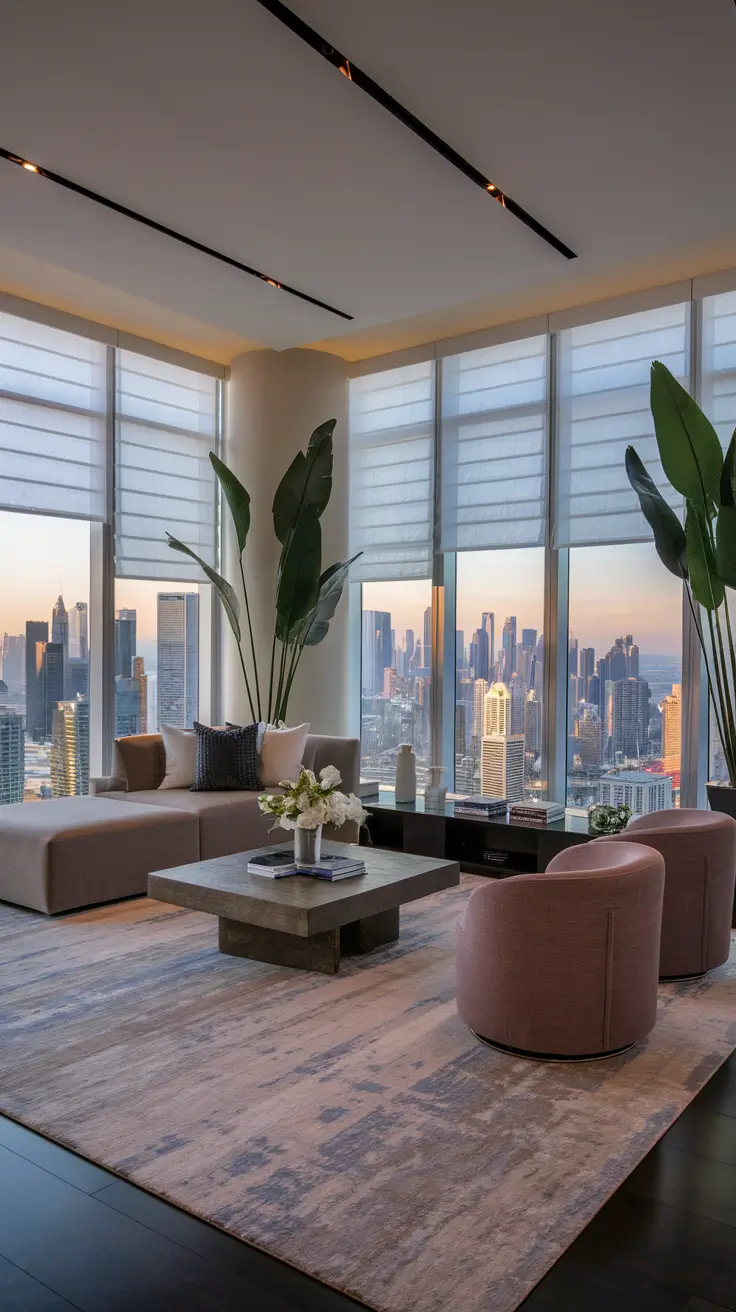 30 Stunning Living Room Designs for Apartments 2025 - Cozy, Modern and ... - Peaceful Contemporary Apartment Living Room Ideas