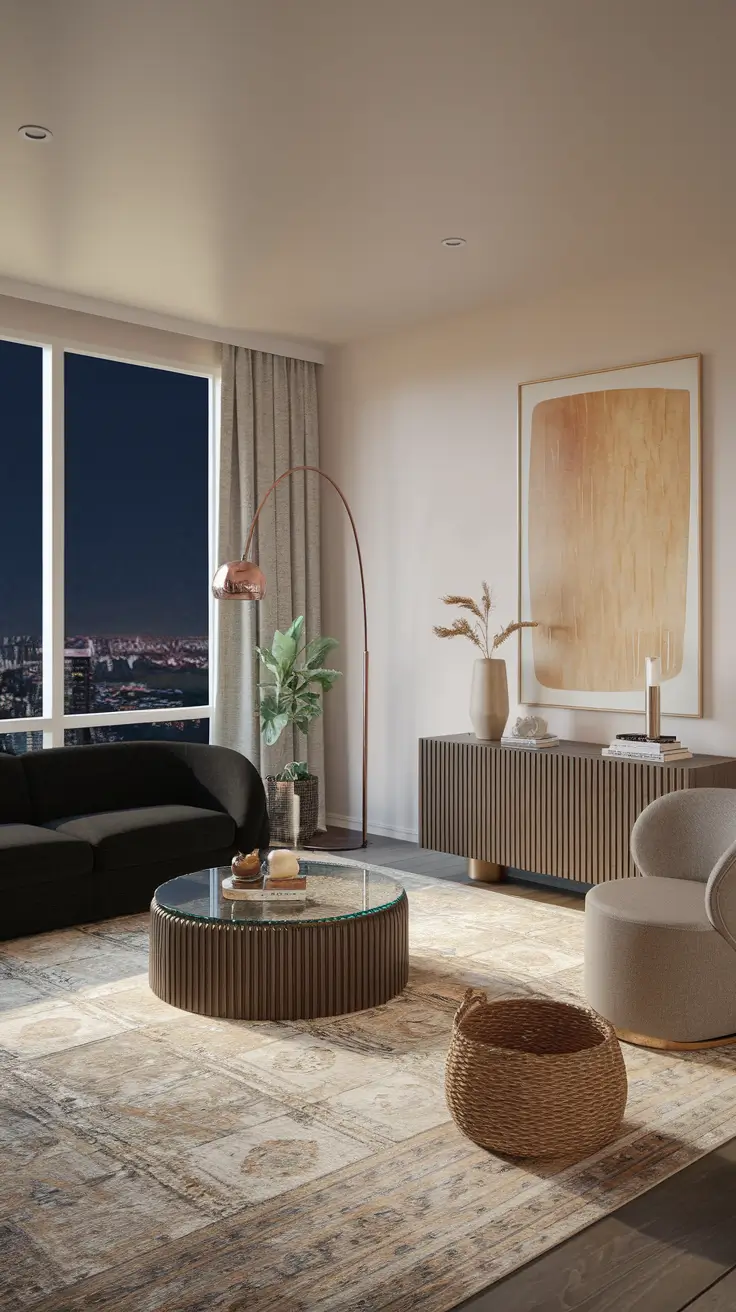 30 Apartment Living Room Ideas 2026 - Scandinavian, Coastal and More