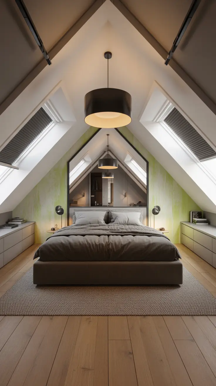35 Attic Bedroom Ideas 2026: Stylish Designs for Sloped and Angled Ceilings