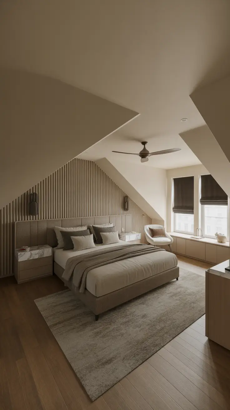 35 Attic Bedroom Ideas 2026: Stylish Designs for Sloped and Angled Ceilings
