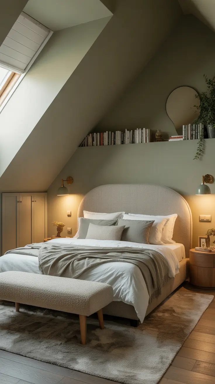 35 Attic Bedroom Ideas 2026: Stylish Designs for Sloped and Angled Ceilings