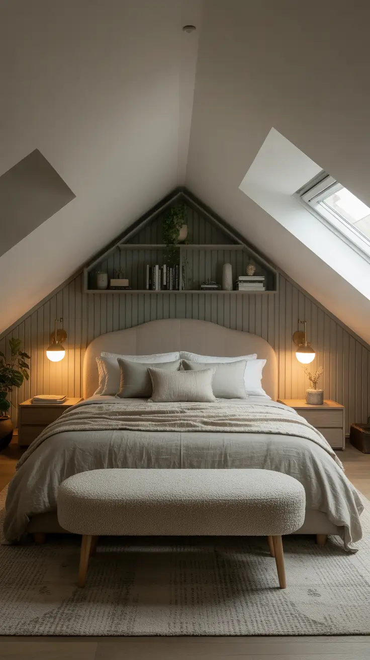 35 Attic Bedroom Ideas 2026: Stylish Designs for Sloped and Angled Ceilings