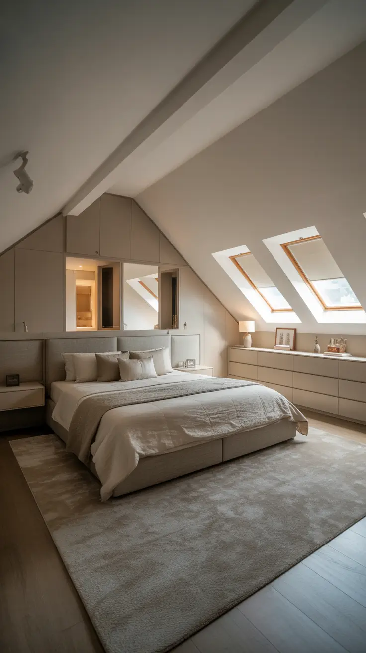 35 Attic Bedroom Ideas 2026: Stylish Designs for Sloped and Angled Ceilings