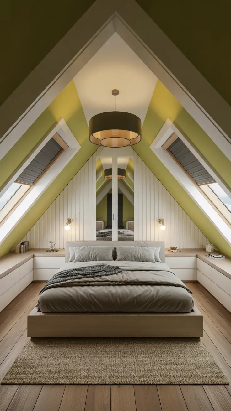 35 Attic Bedroom Ideas 2026: Stylish Designs for Sloped and Angled Ceilings